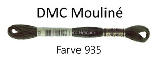 DMC Mouline Amagergarn farve 935
